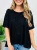 Minimal Mood Top In Multiple Colors