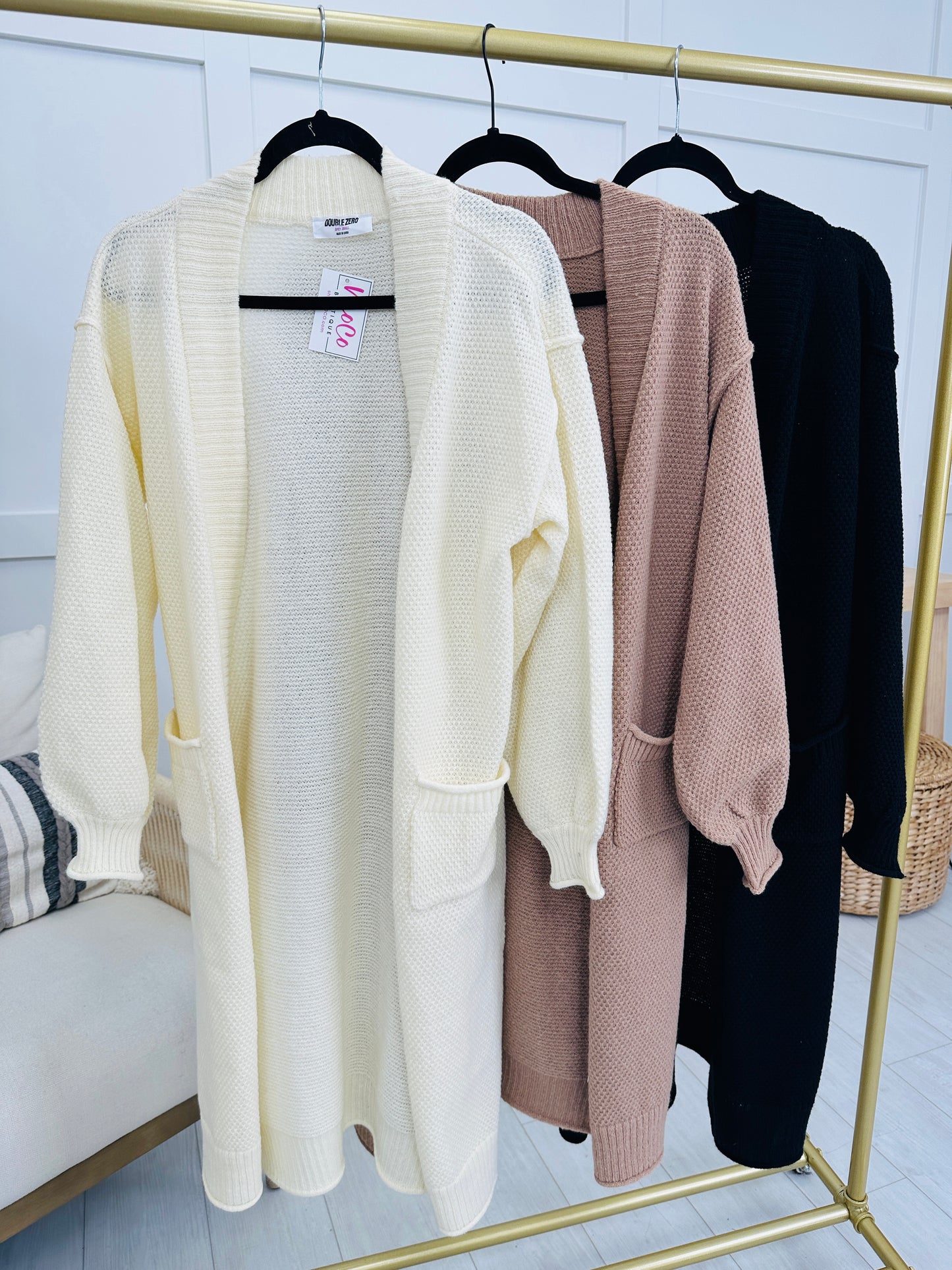 The Layers Of Us Cardigan- Multiple Colors!
