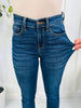 Judy Blue Reg/Curvy Blessed and NonDistressed Relaxed Fit Jeans