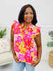 Fuchsia Fantasy Top
