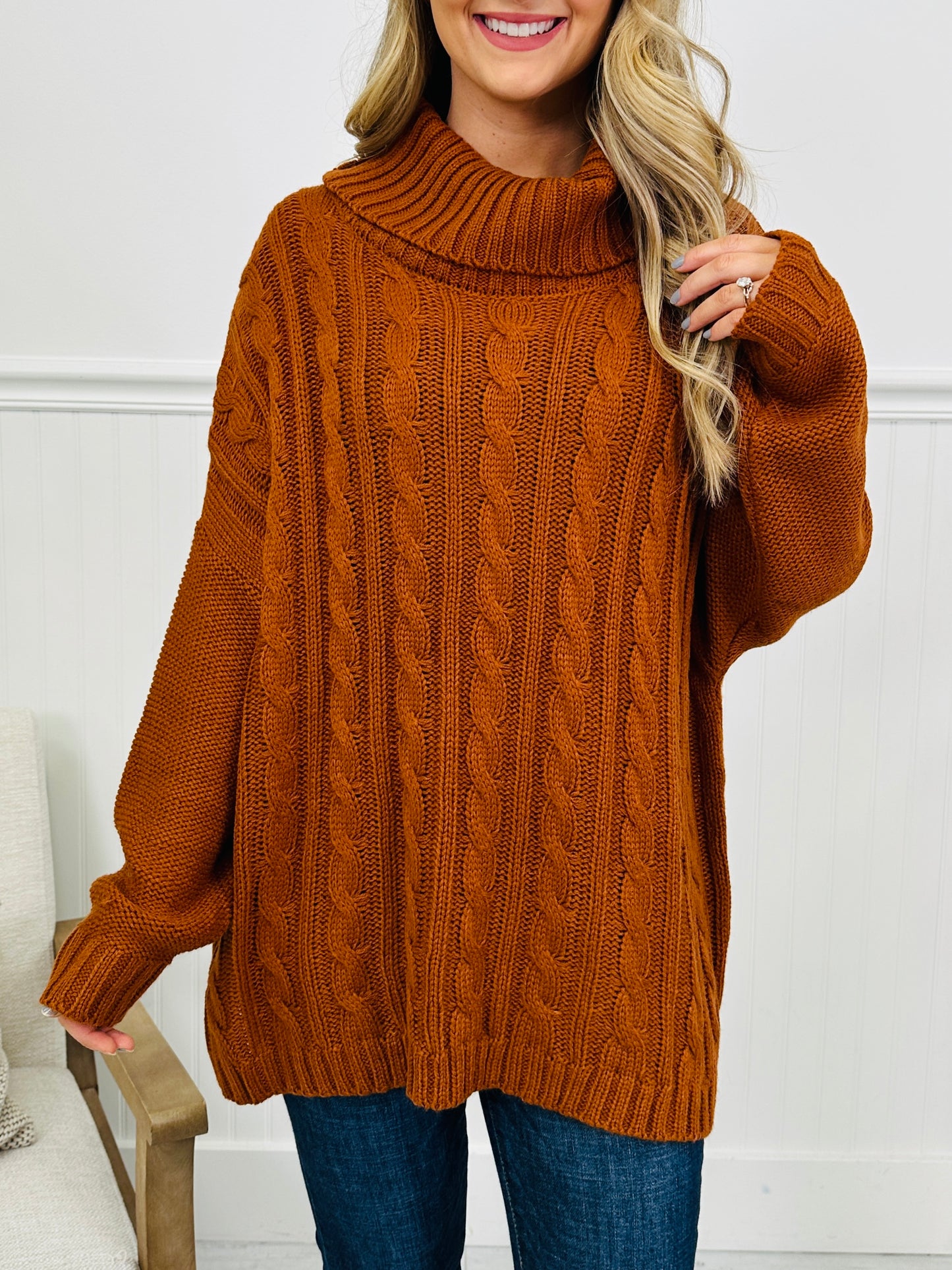 The Cozy Contour Sweater