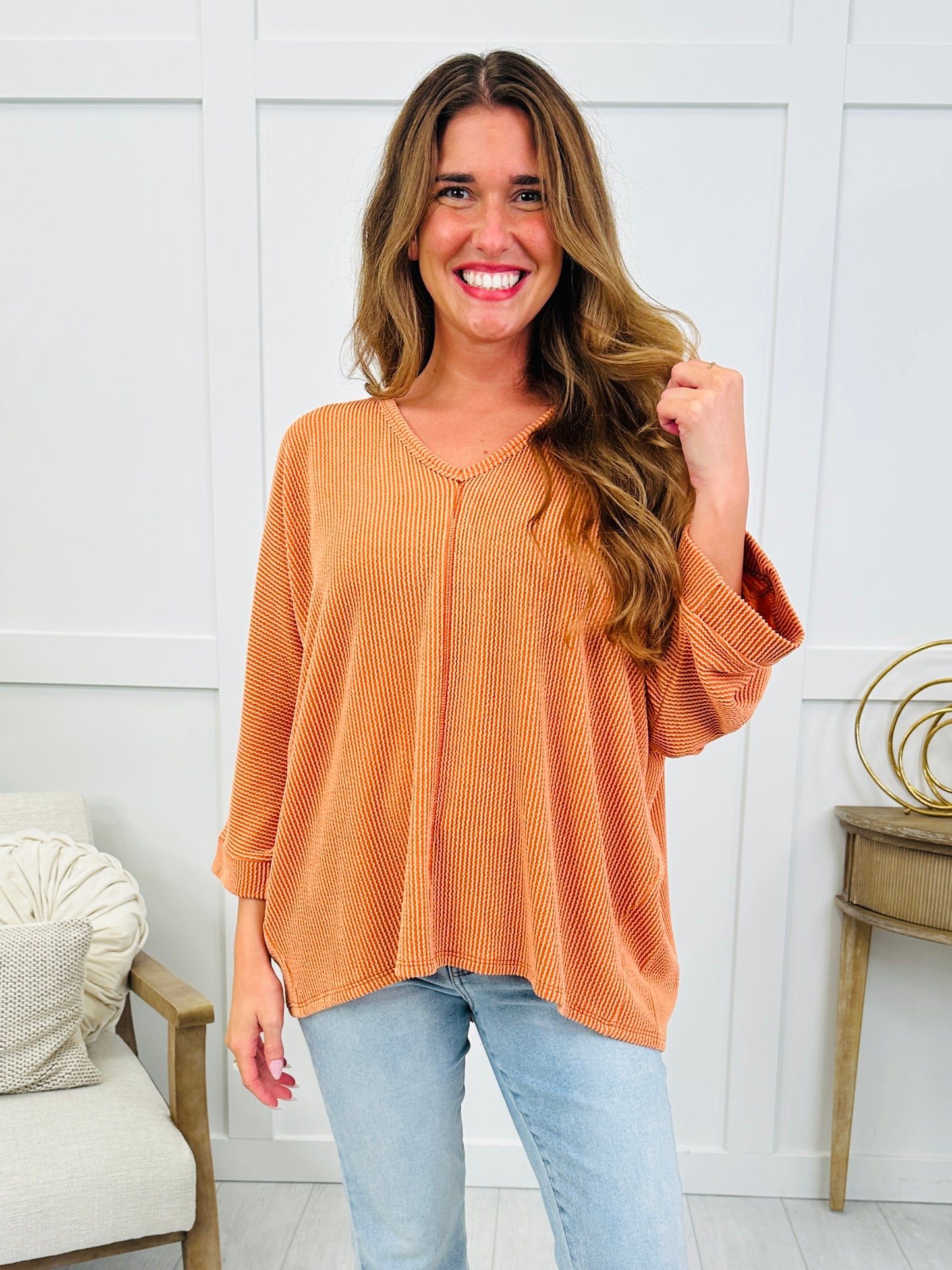 Worth The Wait Top In Multiple Colors
