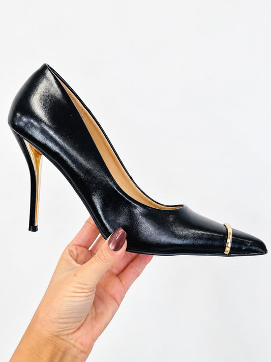 From Desk To Dinner Shoes In Black