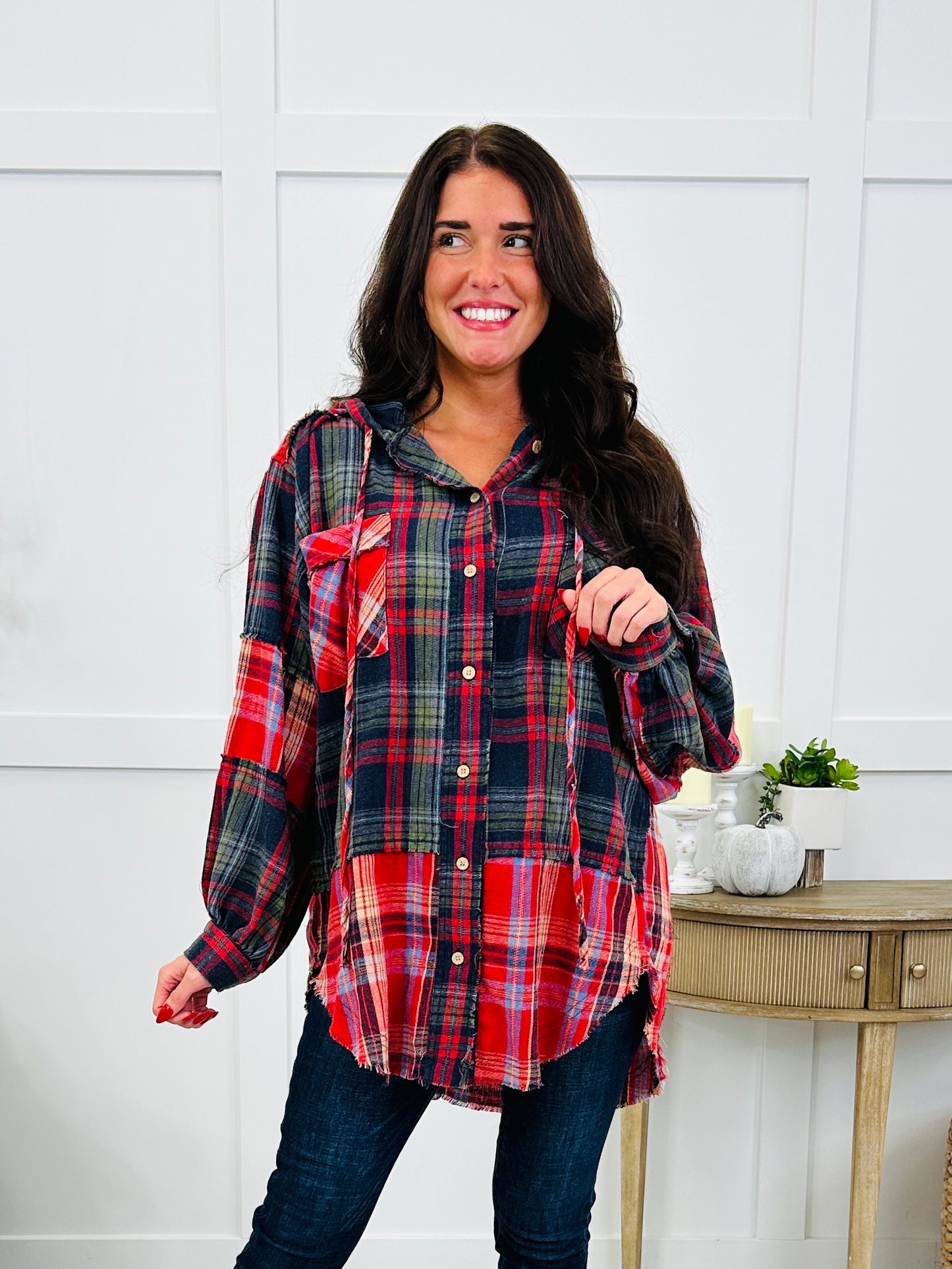 Front Porch Favorite In Red Navy