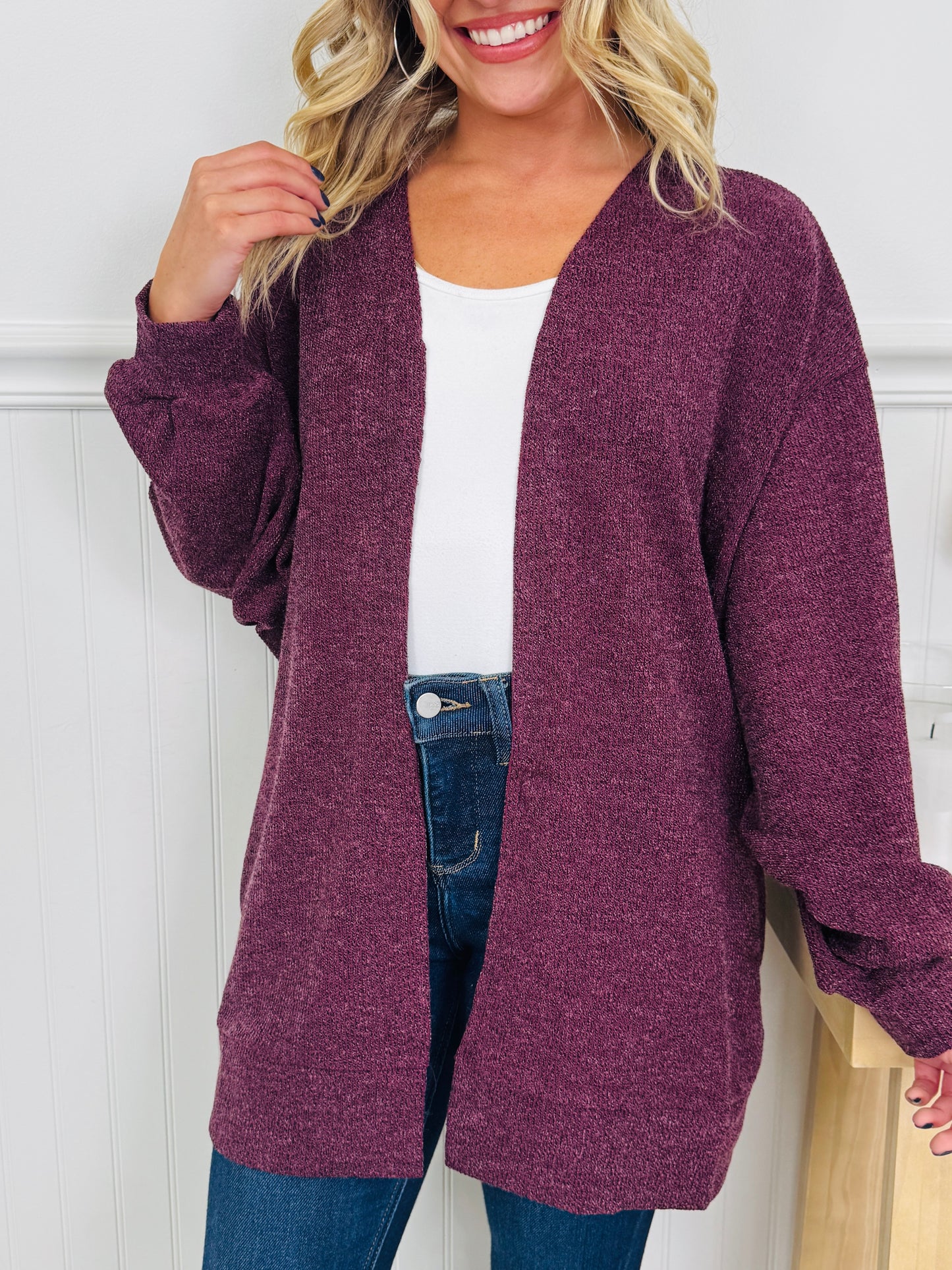 Easy As Always Cardigan In Multiple Colors