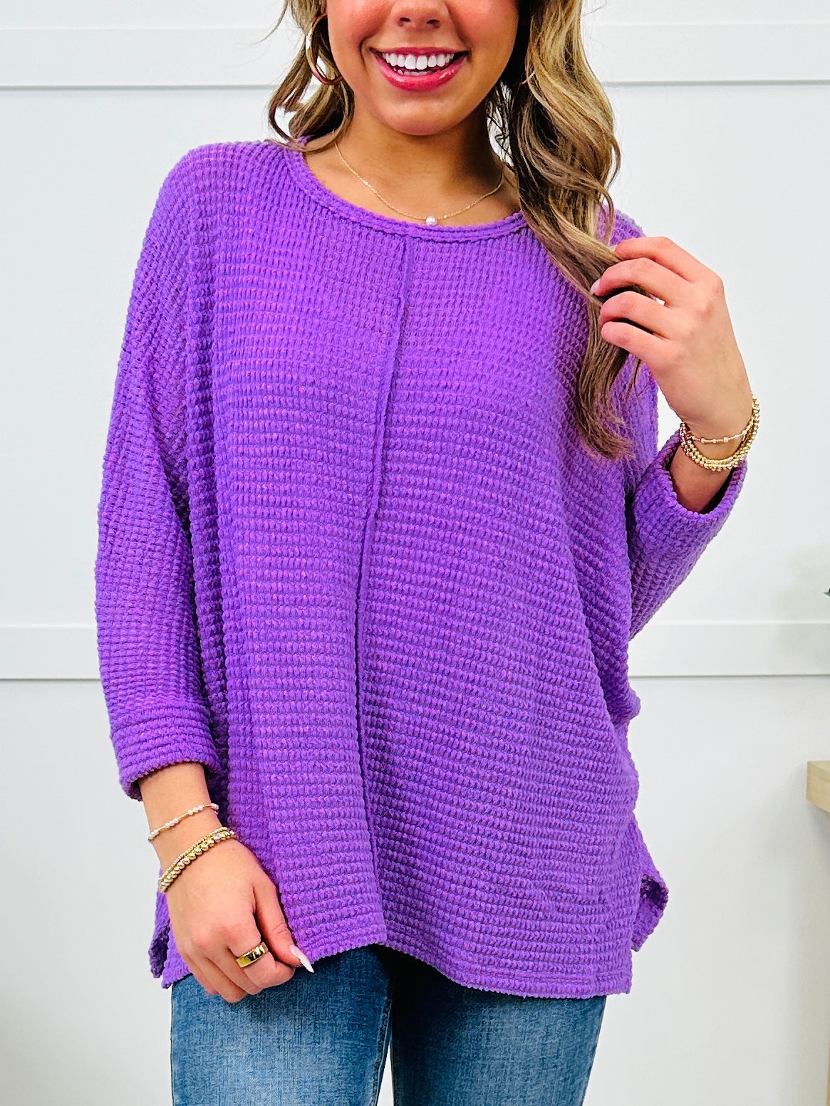 DOORBUSTER! The Breezy Bliss Top- Multiple Colors!