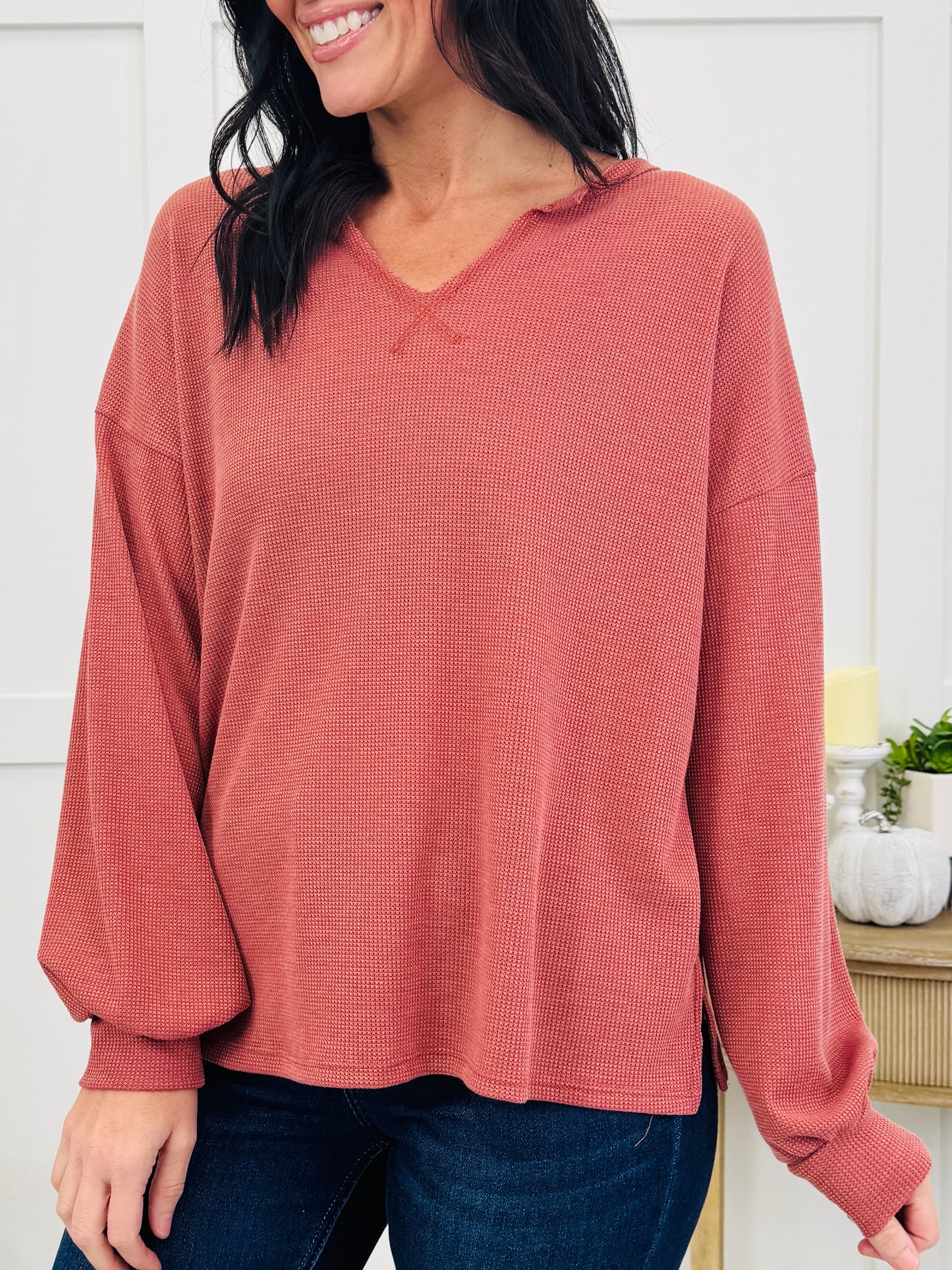 Sunday Comfort Top In Multiple Colors