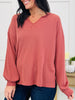 Sunday Comfort Top In Multiple Colors