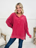 Hoodie Hype Corded Pullover-- Multiple Colors!