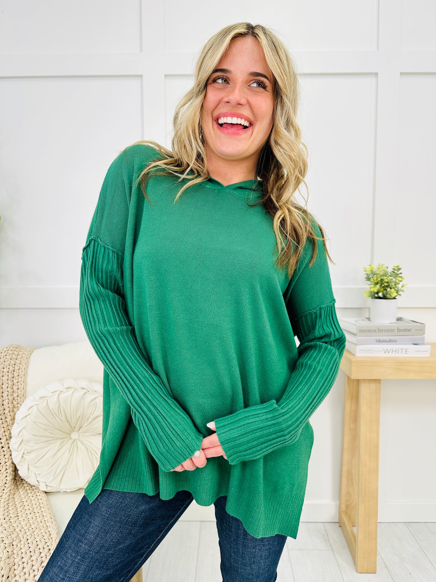 DOORBUSTER! Soft Embrace Sweater- Multiple Colors!