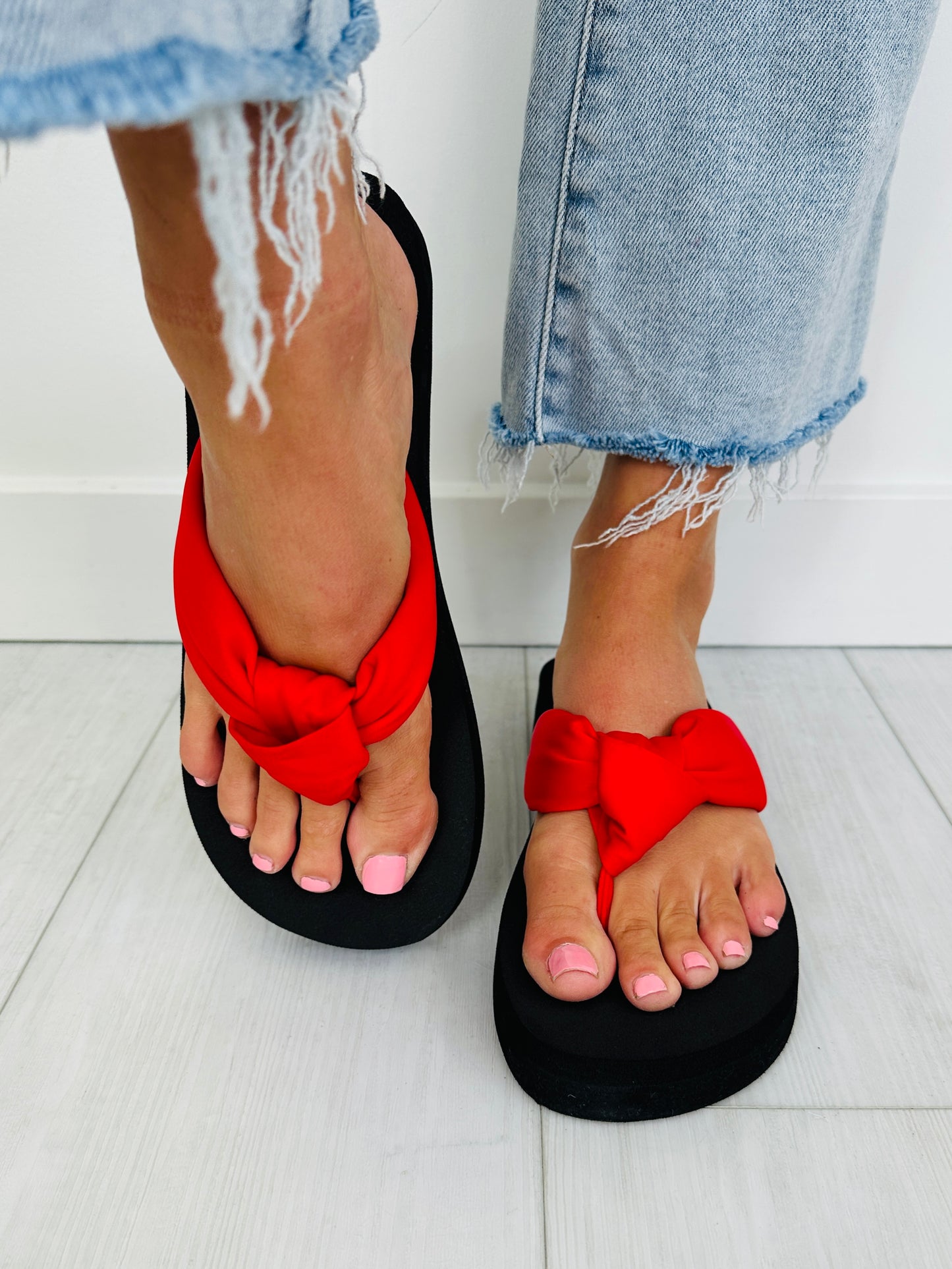 The Bold Tide Flip Flops In Multiple Colors