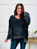 Comfortably Confident V Neck Top in Multiple Colors