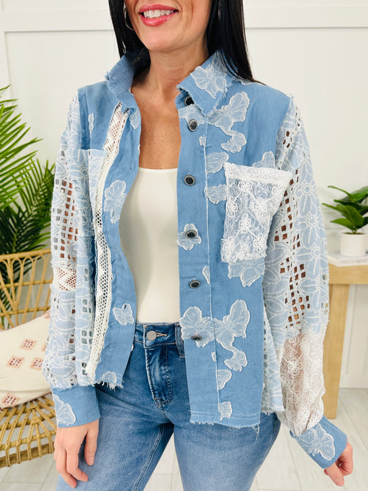 Floral Flight Jacket