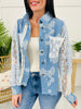 Floral Flight Jacket