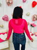 Cupid's Favorite Top in Magenta
