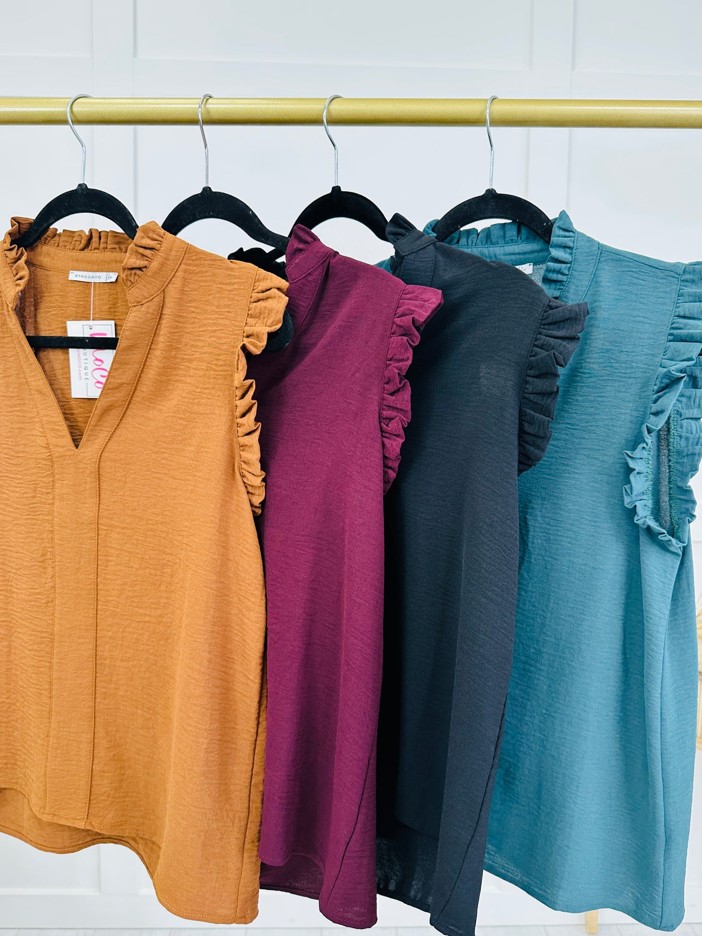 Chic on Repeat Top In Multiple Colors