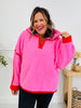 Plush Perfection Pullover In Multiple Colors