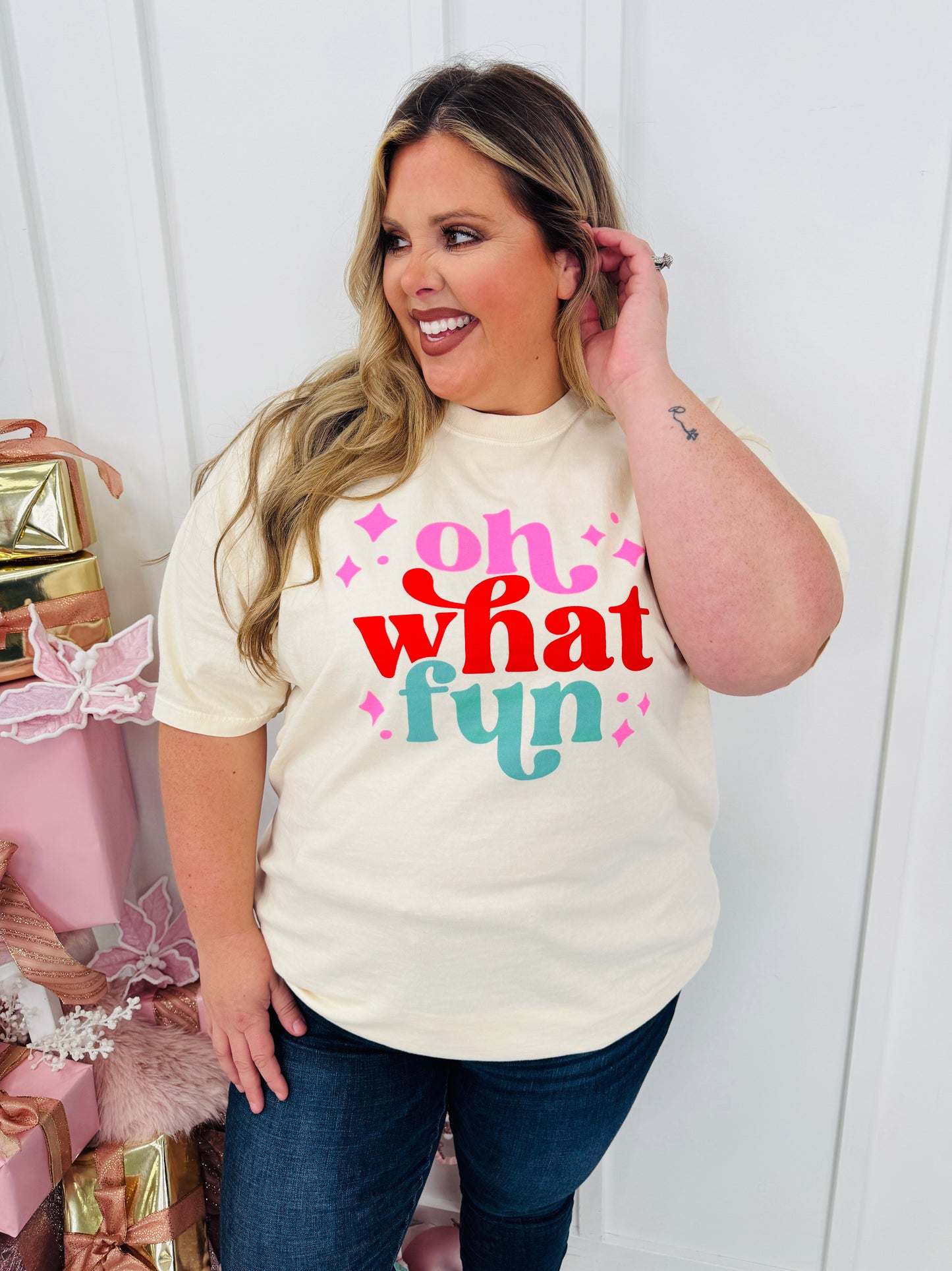 Oh What Fun Graphic Tee