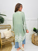 Gentle Grace Kimono in Sage