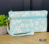 Small Floral Zipper Bag- Multiple Colors!