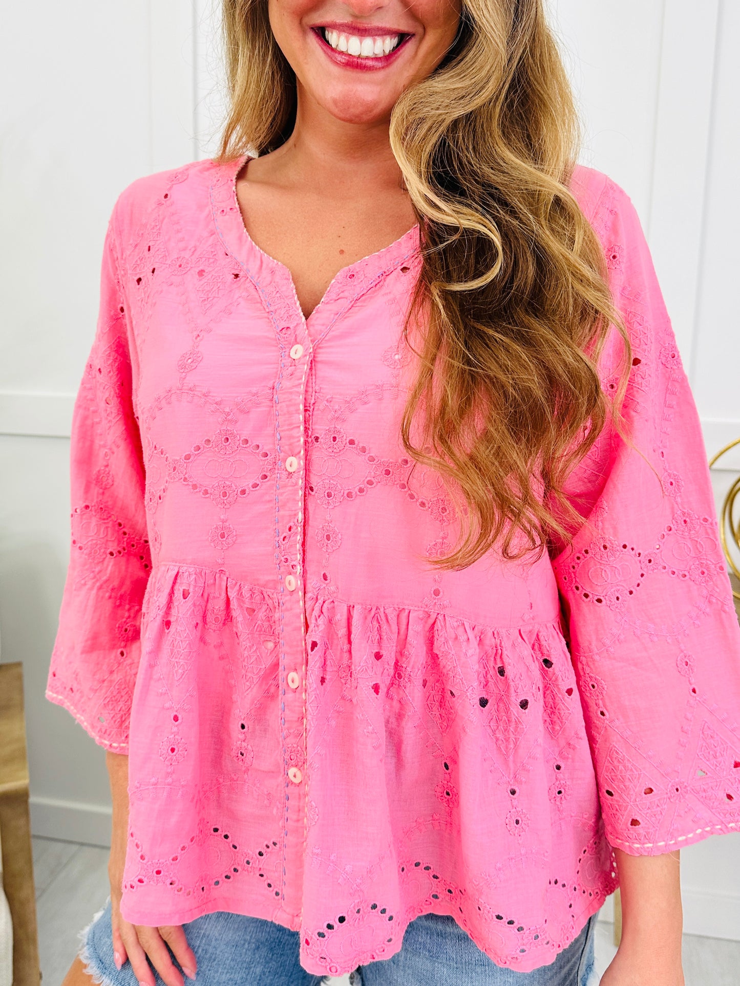 Peony Parade Top