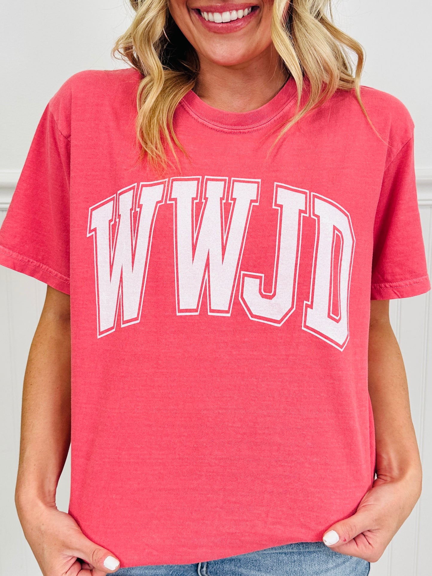 WWJD Graphic Tee