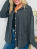 Fall Feelings Shacket- Multiple Colors!