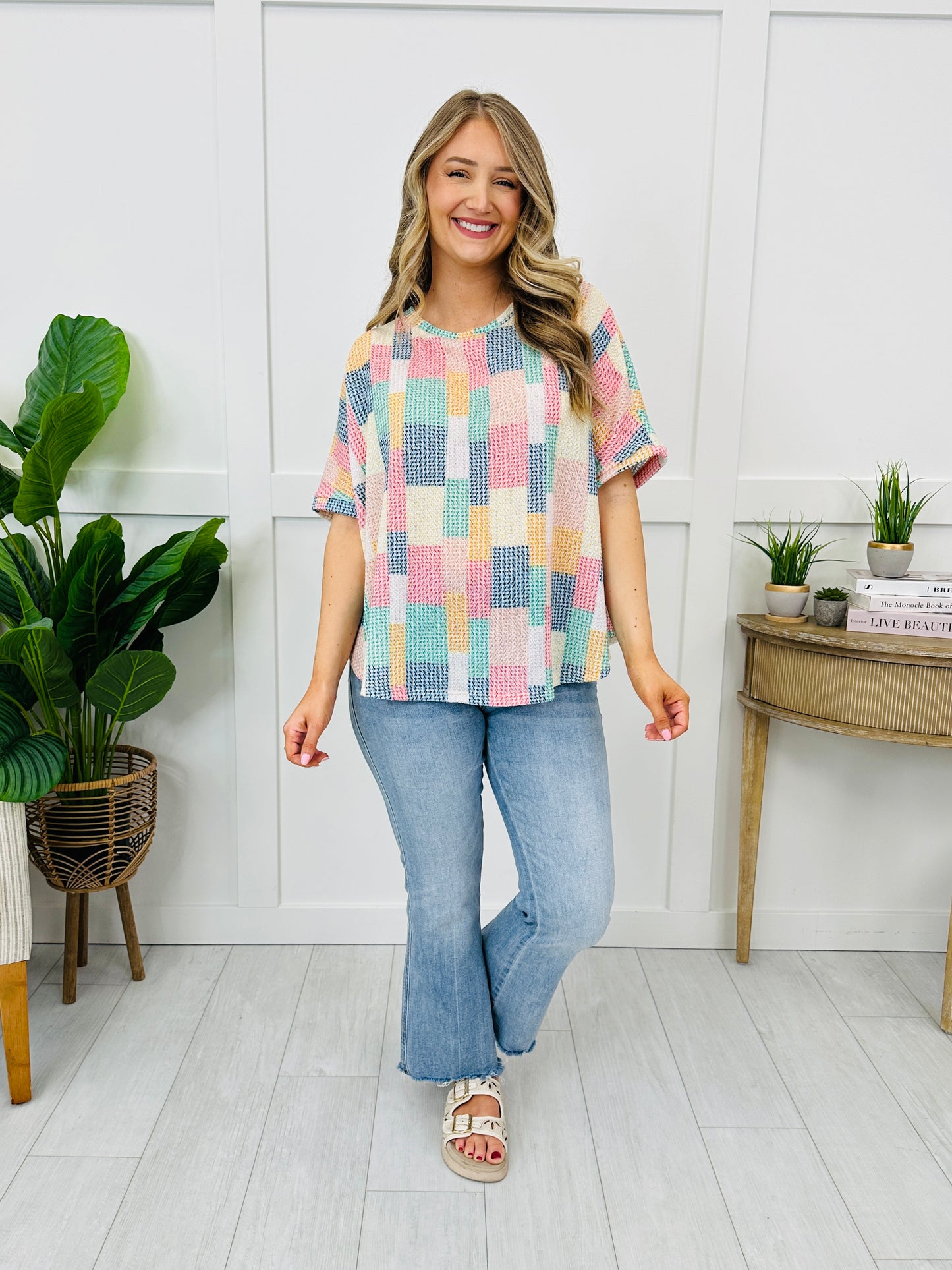 Color Pop Patch Top – MOCO Boutique
