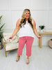 Judy Blue One In A Melon Crop Wide Jeans