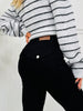 Judy Blue Back In Black Flare Jeans