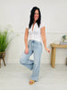 Judy Blue Made For Summer Retro Wide Leg Jeans in Regular and Petite