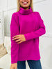 REG/CURVY On The Go Scuba Mock Neck Top--Multiple Colors