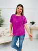 DOORBUSTER! Faded Comfort Top- Multiple Colors!