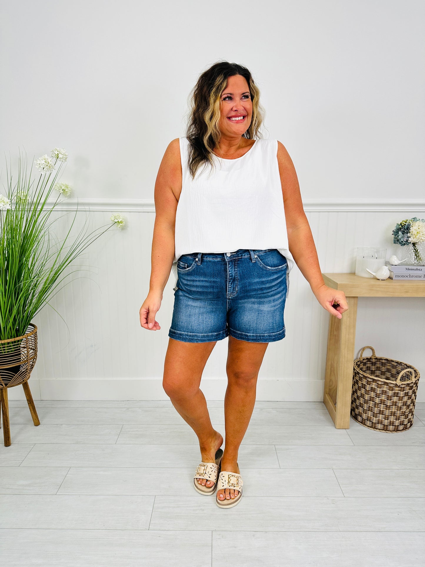 Warm Weather Loading Tummy Control Shorts