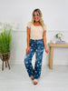 Garden Party Tummy Control Wide Leg Jeans