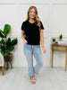 The Effortless Tee In Multiple Colors