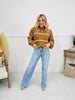 Fall Into Your Cart Tummy Control Wide Leg Jeans