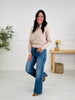 Just Four You Tummy Control Wide Leg Jeans in Four Inseams
