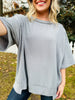 REG/CURVY Easy Living Pullover- Multiple Colors!