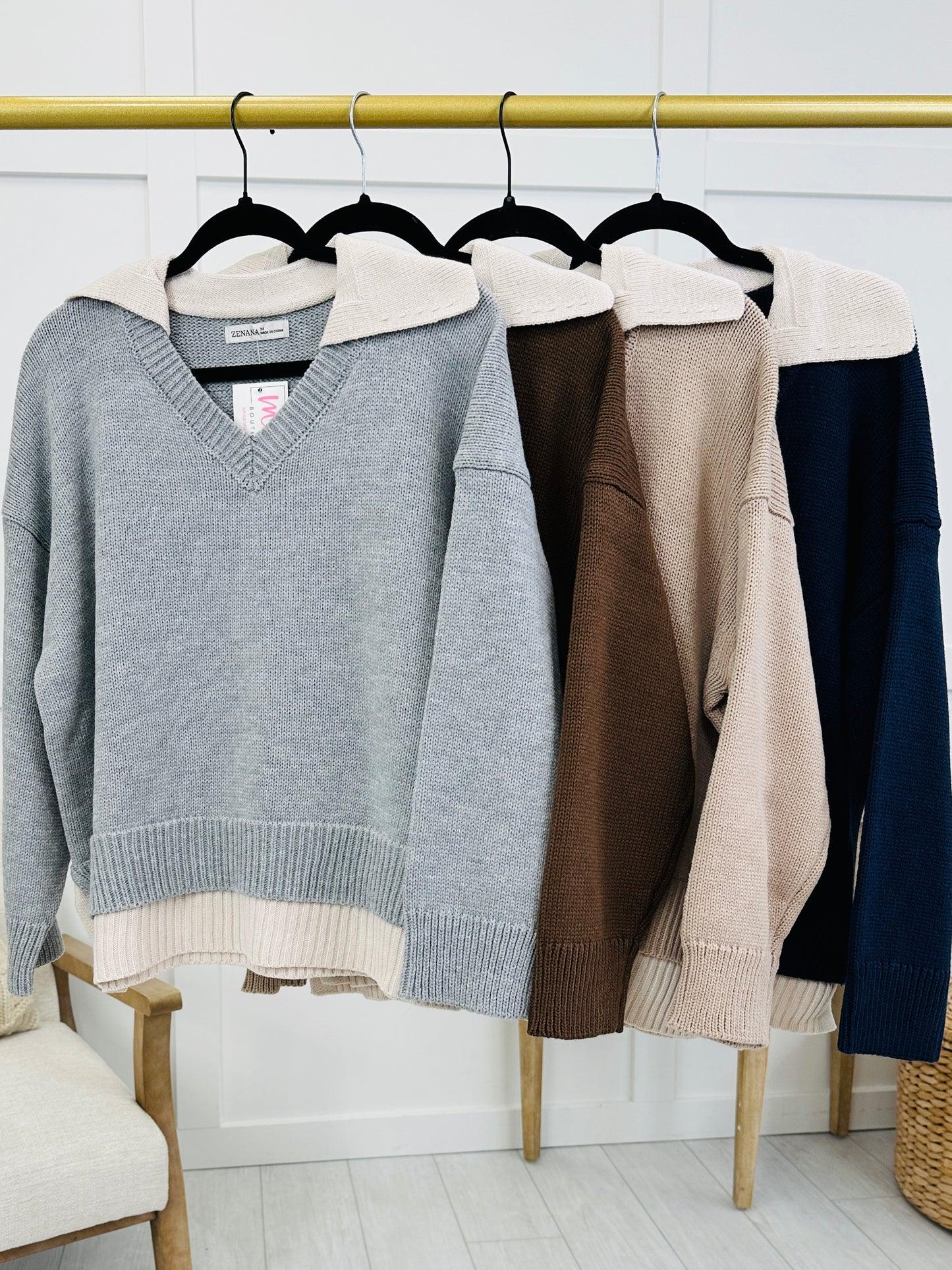Catch Me Dreaming Sweater In Multiple Colors