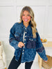 Indigo Layers Shacket