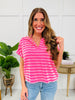 Carefree Cutie Top In Multiple Colors