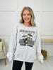 Scream and Sugar Graphic Crewneck Sweatshirt