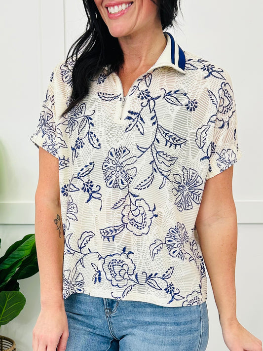 Harbor Bloom Top