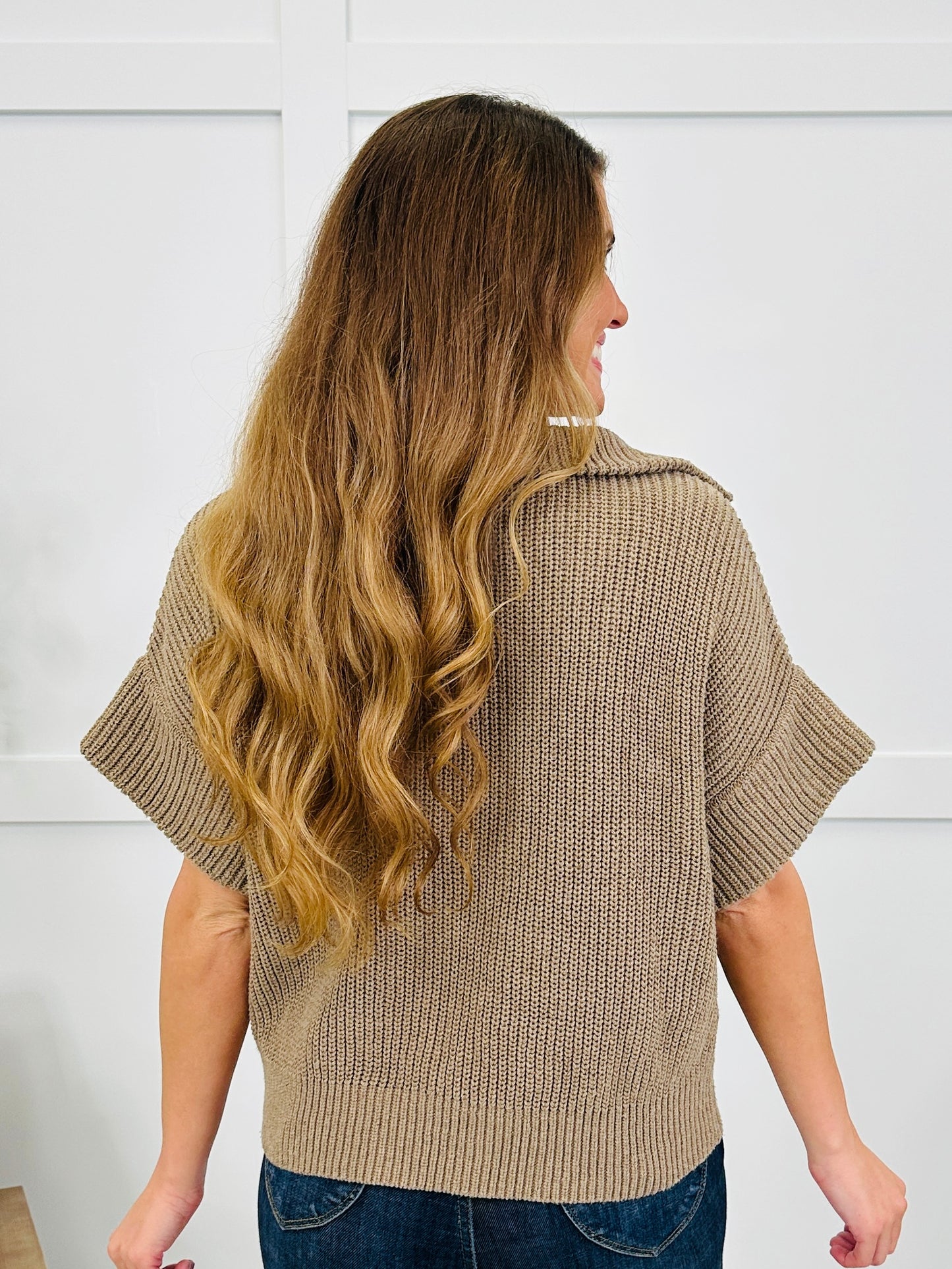 Meet Me Downtown Top In Multiple Colors