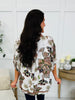 Wine Country Floral Blouse
