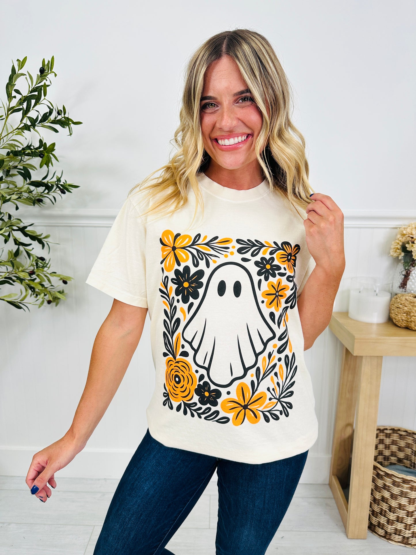 Blooming Boo Graphic Tee