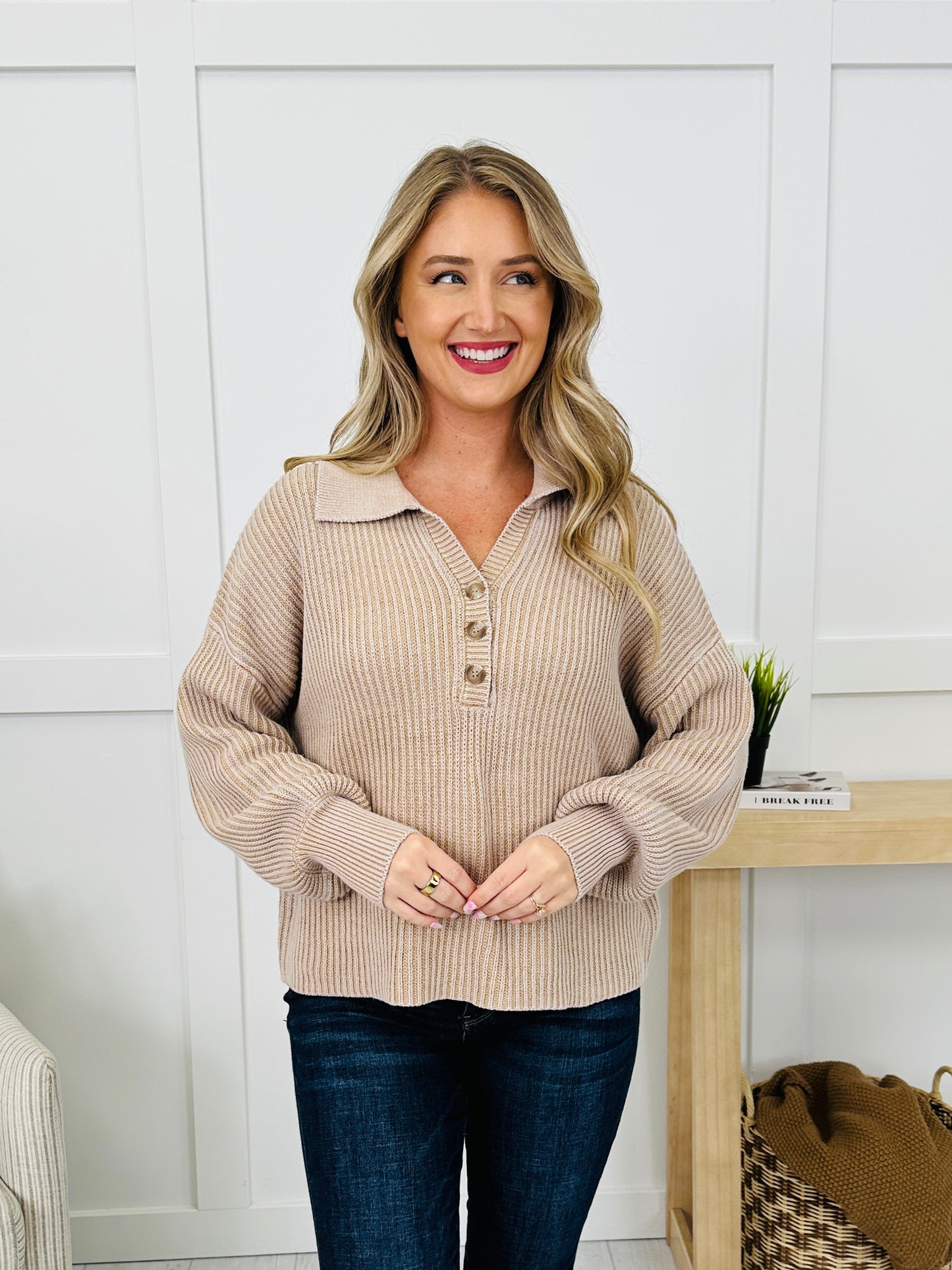 DOORBUSTER! Soft Spoken Style Sweater- Multiple Colors!