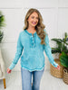 DOORBUSTER! Fade Into You Top- Multiple Colors!