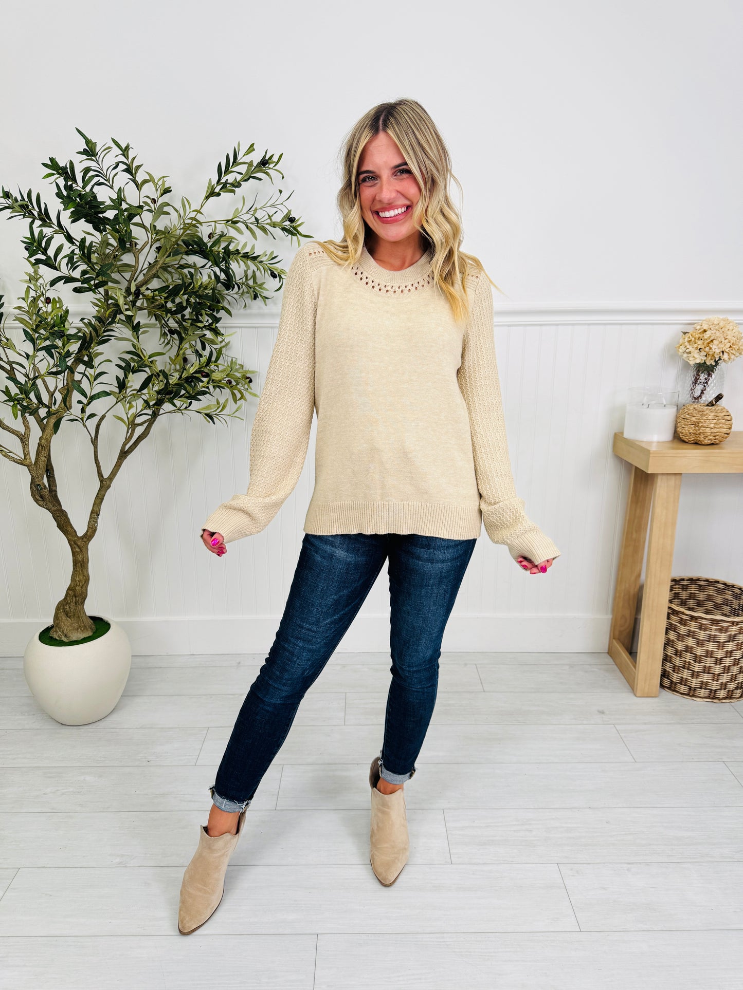 Easy To Adore Sweater In Multiple Colors